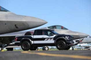 F-150 Raptor Inspired by F-22 Fighter Jet